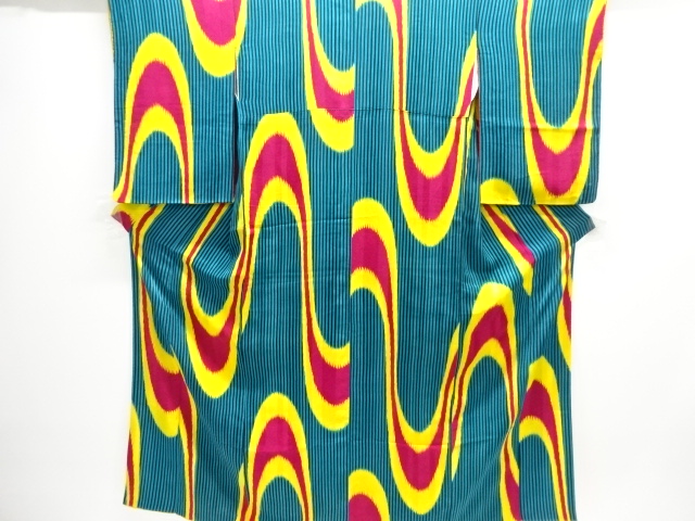 Japanese Kimono / Taisho Roman Silk